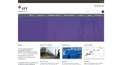Desktop Screenshot of ittpowergen.com